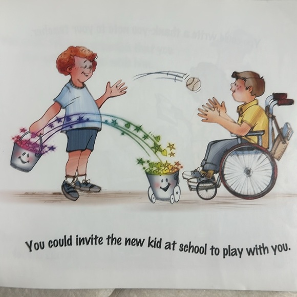 ☄️2/$15☄️Kindness books for kids - Picture 4 of 10